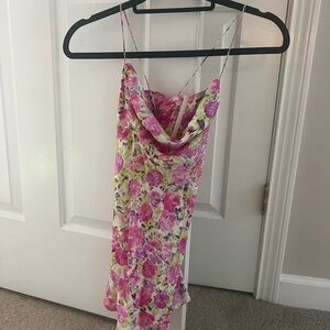 For Love and Lemons Paulina Mini Dress Size Xsmall